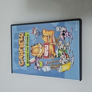 EUC Garfield and Friends Behind the scenes